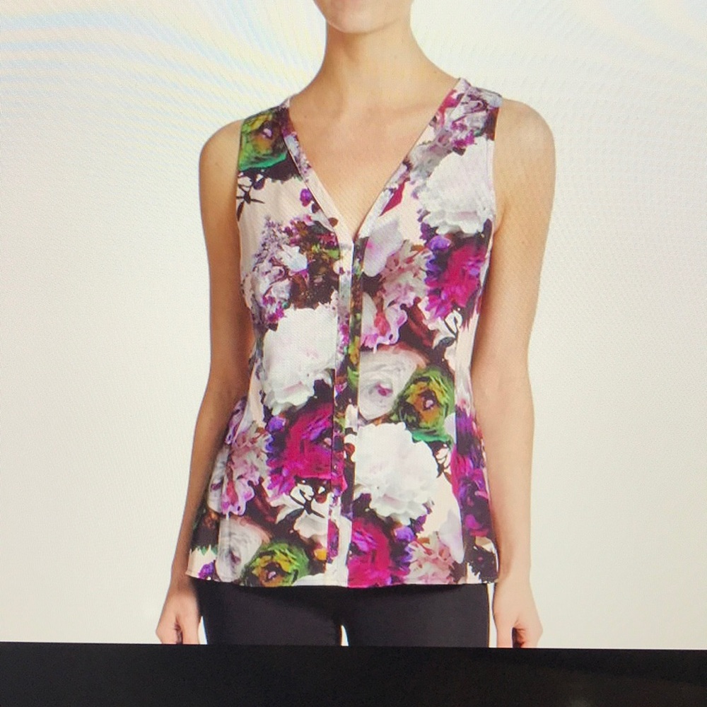 Nanette Lepore Floral top